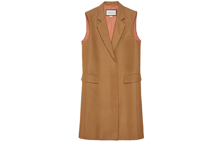 

GUCCI Женская жилетка светло-коричневая, Light Brown