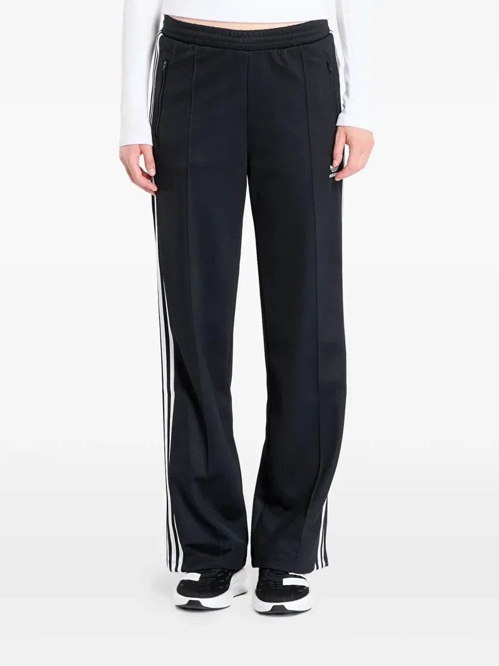 Треники Adicolor Firebird Adidas, черный