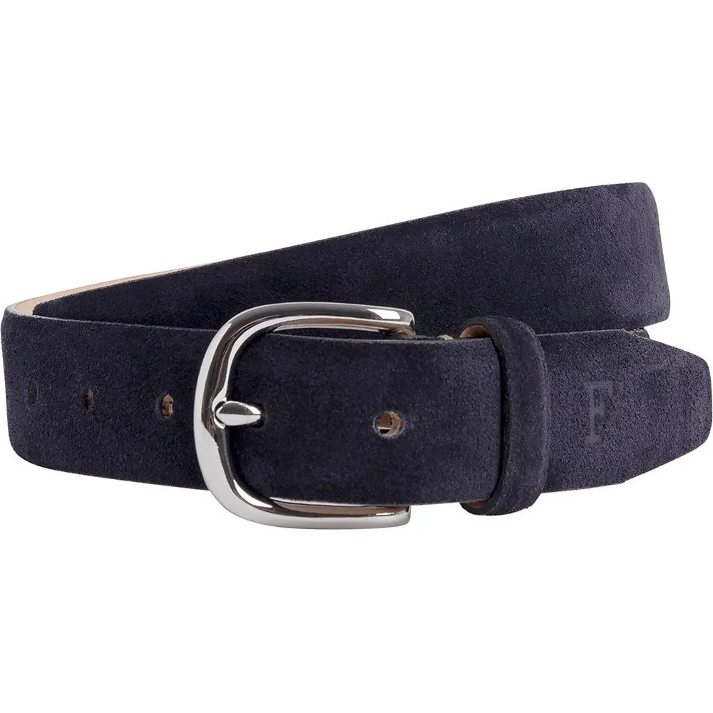 

Ремень Façonnable Suede, синий