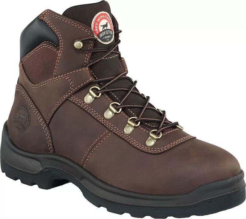 

Мужские водонепроницаемые рабочие ботинки Irish Setter Ely 6 дюймов со стальным носком, коричневый