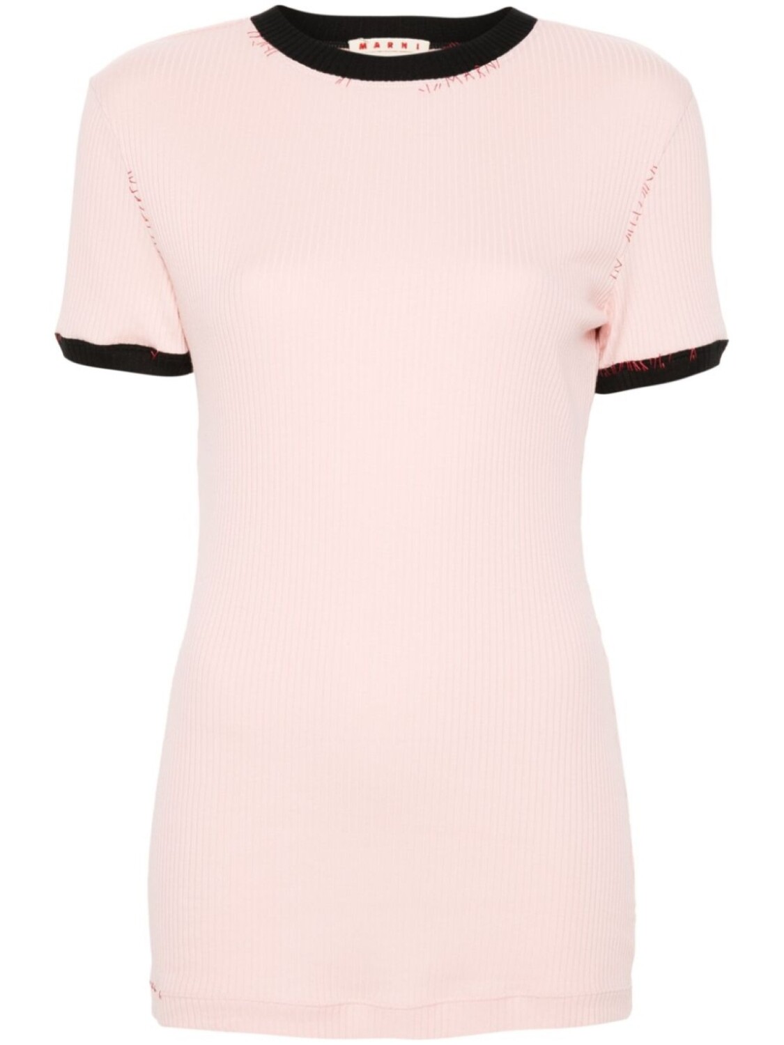 

Marni футболка из джерси, розовый