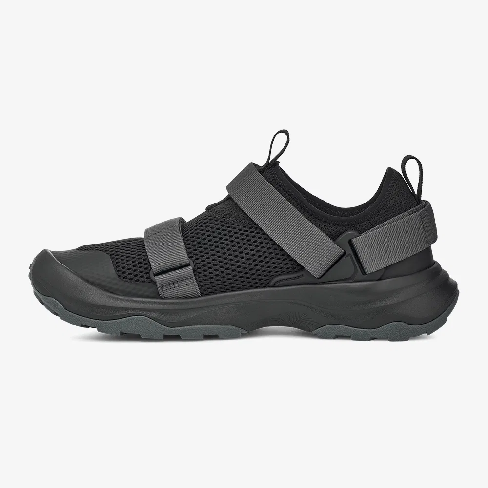 Мужские чёрные низкие кроссовки Outflow Universal от Teva — фото 2