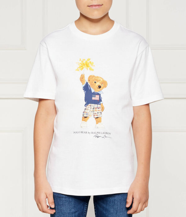 

Футболки Regular fit Polo Ralph Lauren, белый