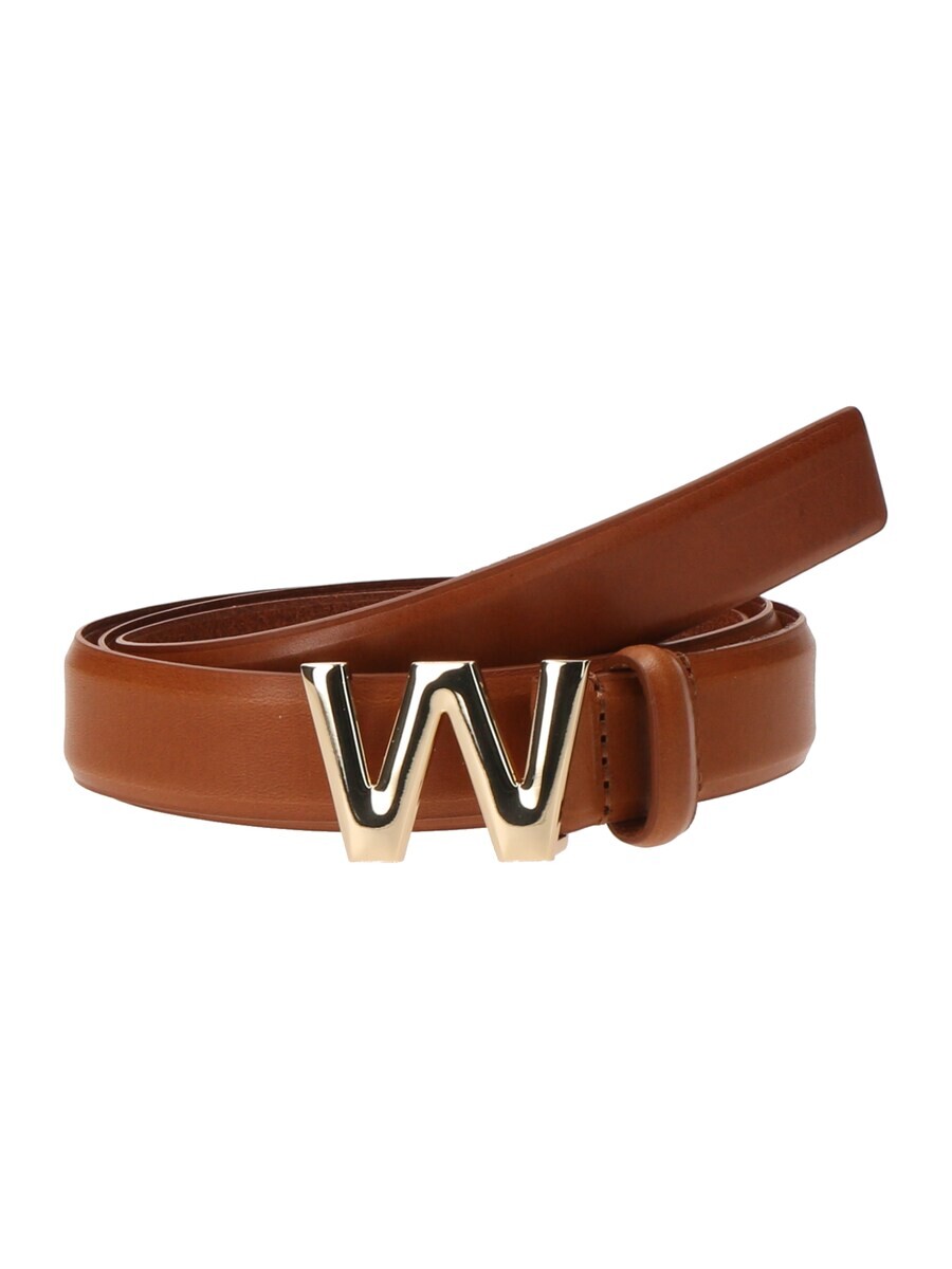 

Кожаный ремень Weekend Max Mara Belt WEST, коричневый