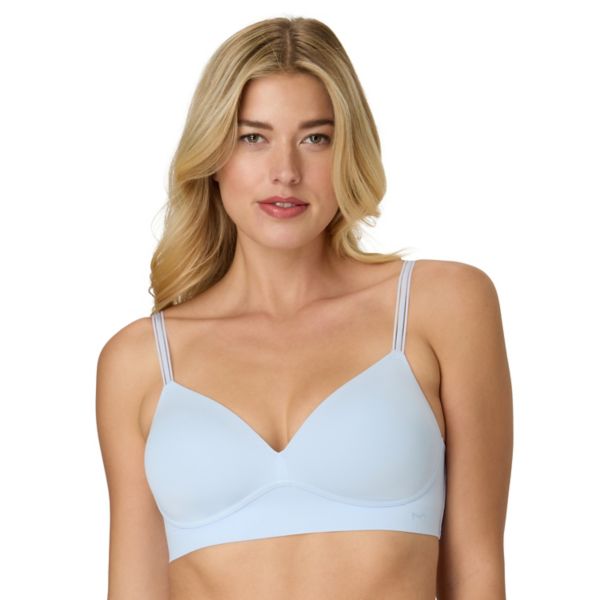 

Едва заметный беспроводной бюстгальтер dm2501 Maidenform, цвет collage blue