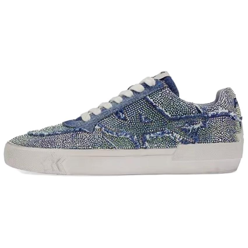 

Кроссовки ASH Skateboarding Shoes Women's Low-top Blue, синий