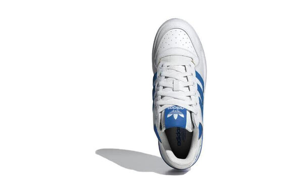 Кроссовки форум смелые полосы Adidas, белый — фото 4