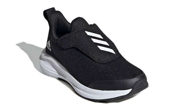 Кроссовки fortarun ac Adidas, черный — фото 3