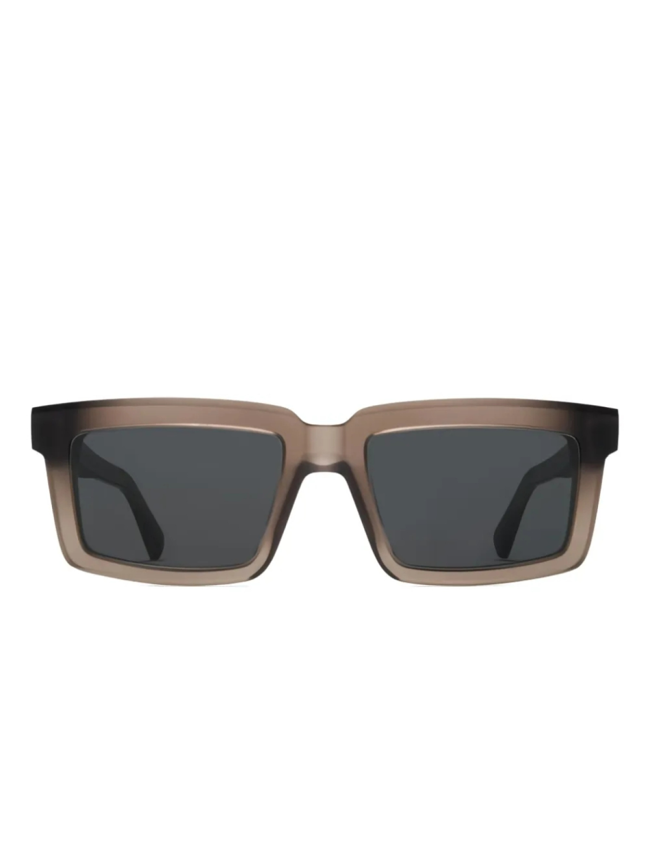 

Солнцезащитные очки Mykita Dakar в прямоугольной оправе, коричневый