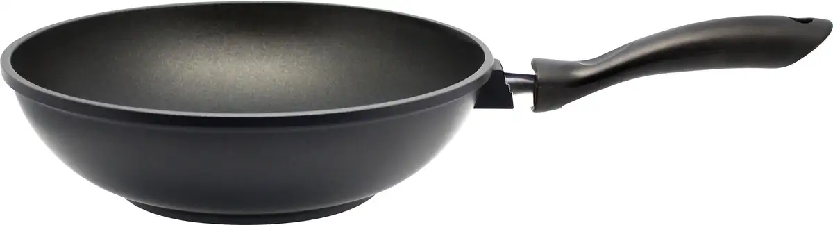 

Elo Wok "Alucast", литой алюминий, (1 шт.), индукционный, Ø 28 см Ø 28 см + высота 8,5 см, черный