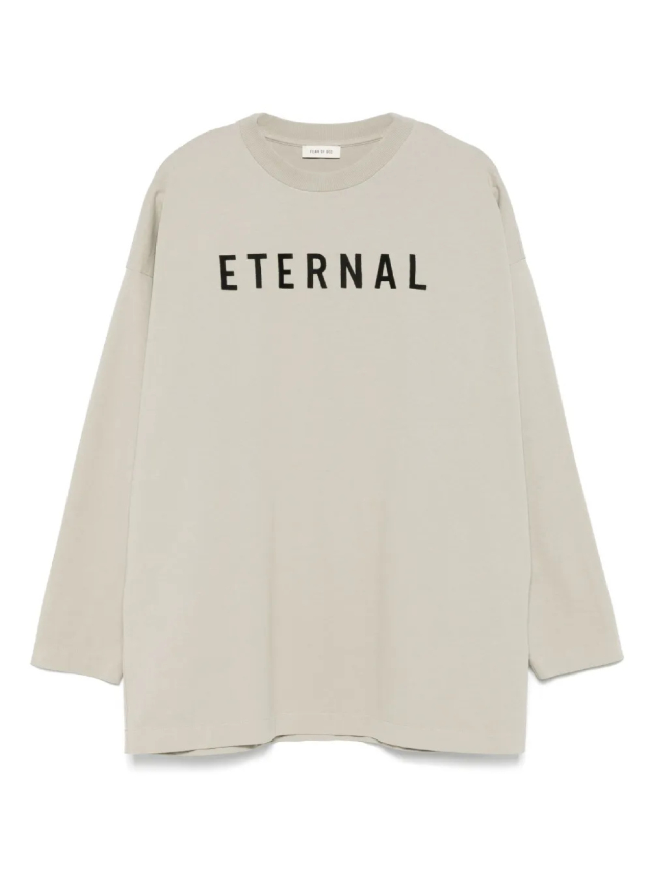 

Вечная футболка Fear Of God, серый