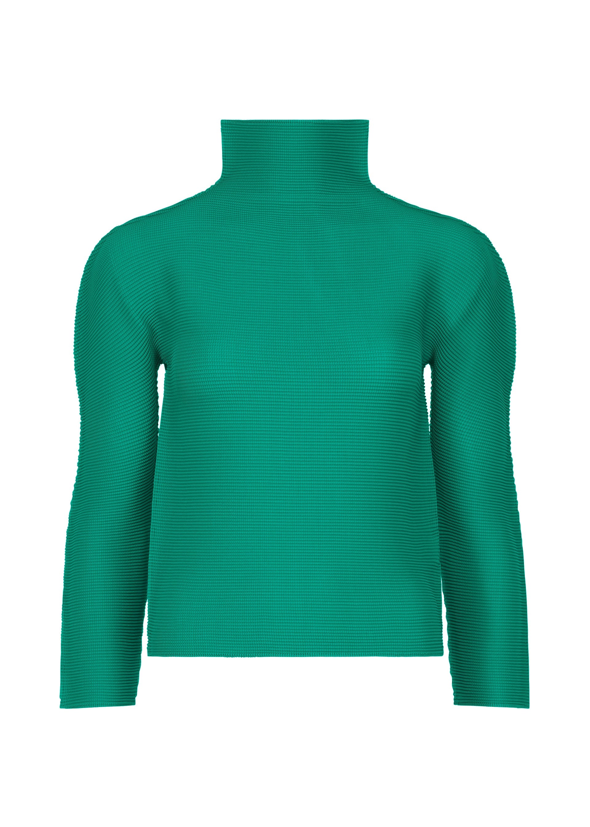

Топ stretch pleats 6 Me Issey Miyake, зеленый