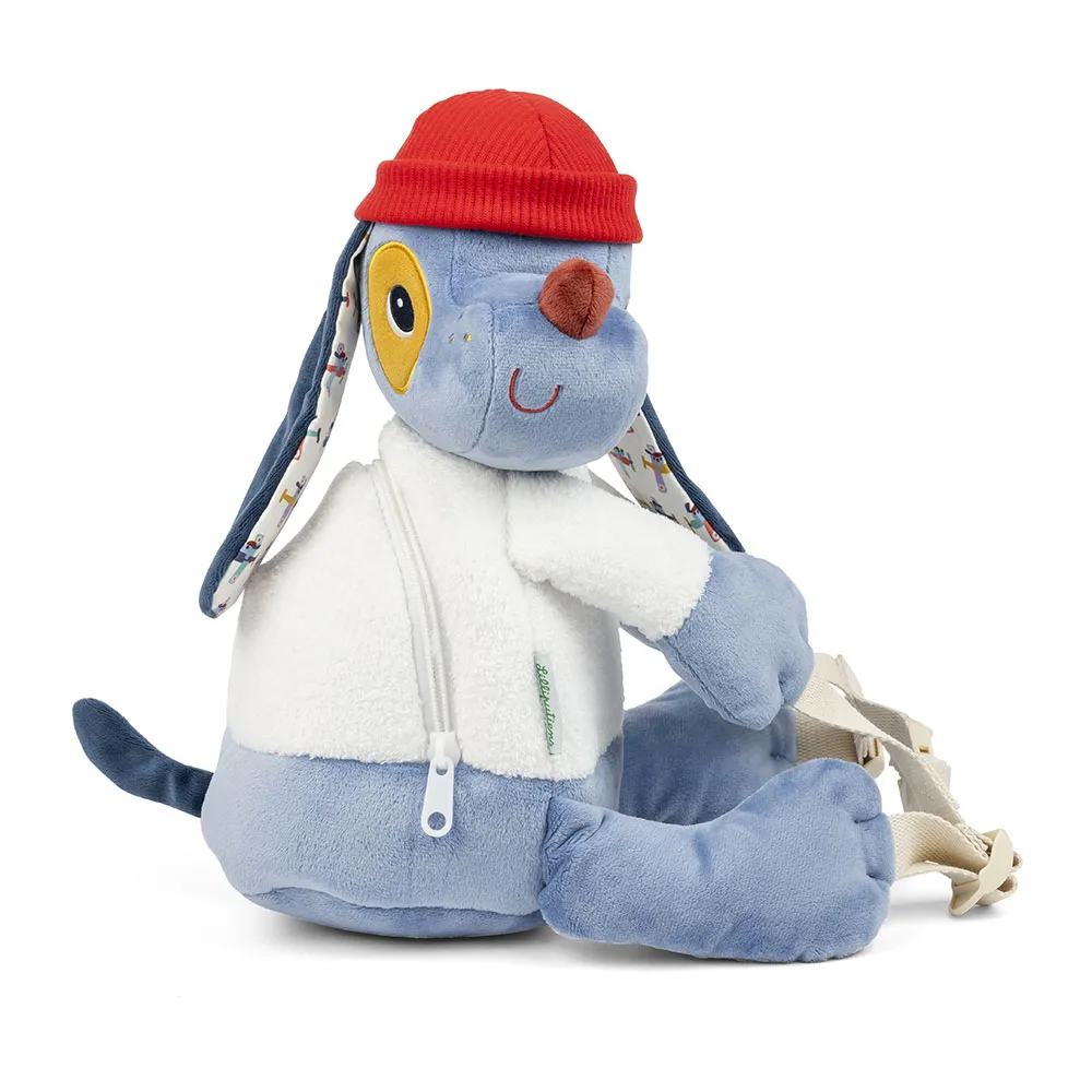 

Мягкий рюкзак Lilliputiens Jules, синий