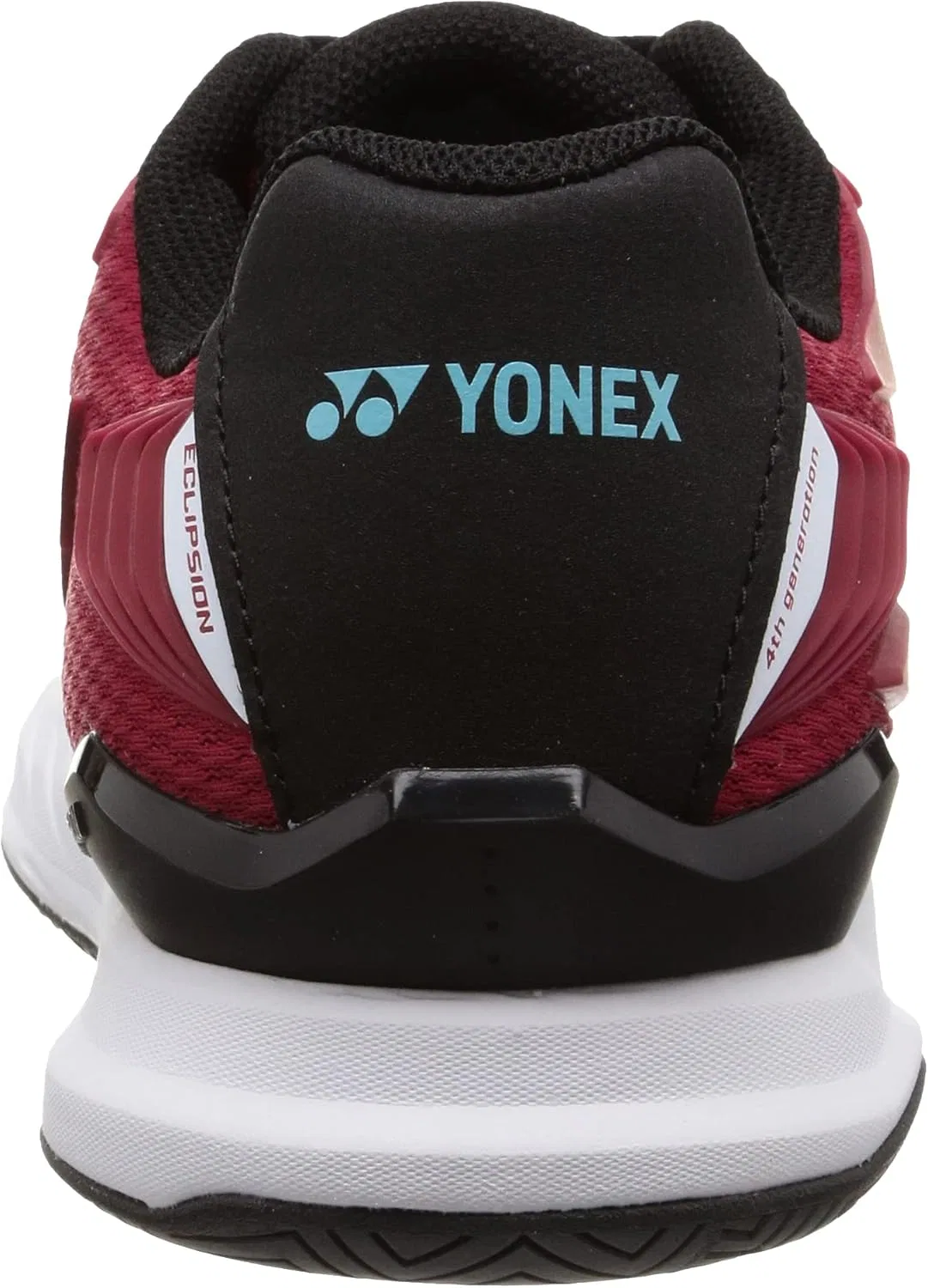Кроссовки теннисные Yonex Power Cushion Eclipsion 4 Men AC, Wine Red — фото 3