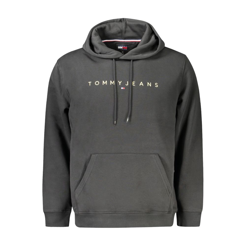 

Черный хлопковый свитер Tommy Hilfiger