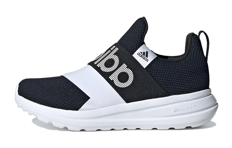 

Кроссовки adidas neo Lite Racer Adapt Kids Lifestyle для детей, Черно-белый