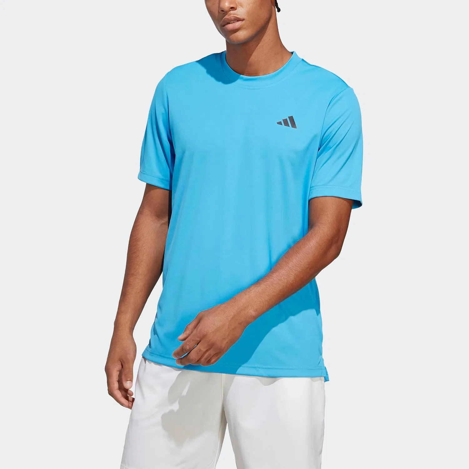 Футболка Adidas Club мужская, синий — фото 4