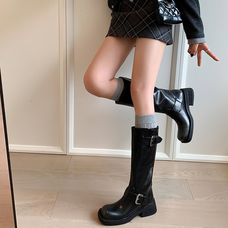

Сапоги Five-nine Dan seven Knee-high Boots Women's