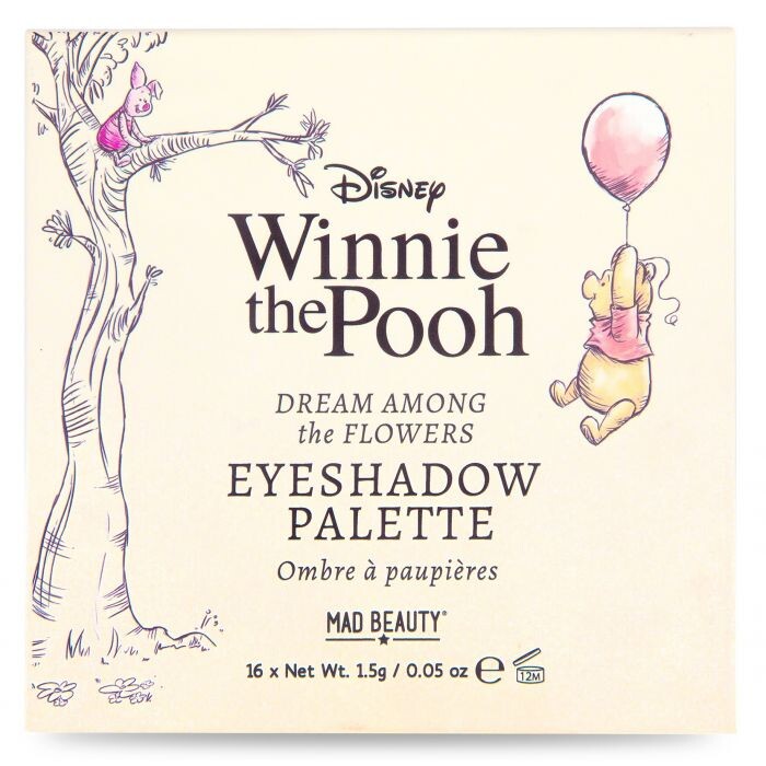 

Тени для век Winnie The Pooh Paleta de Sombras Mad Beauty, Multicolor