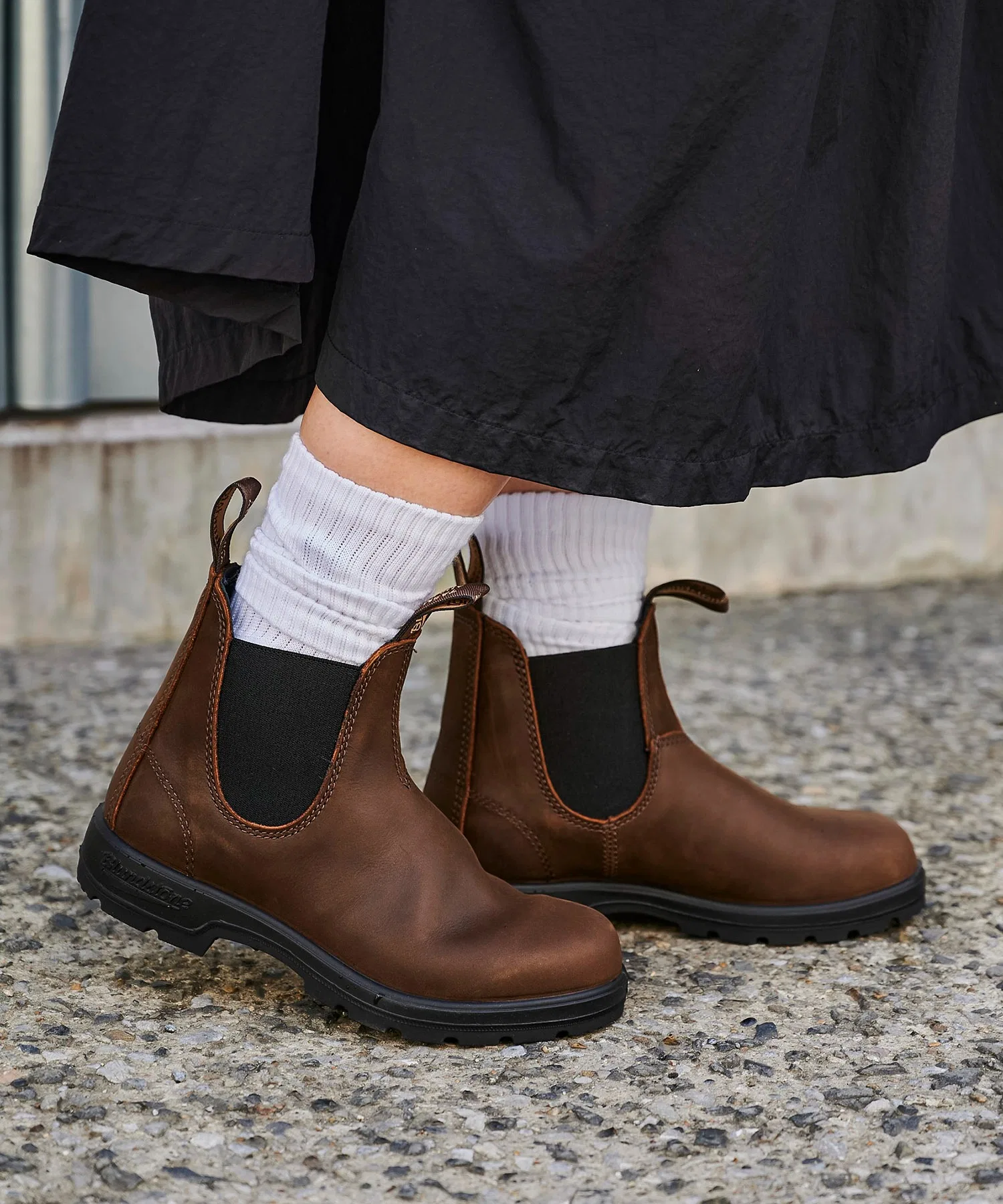 Унисекс дождевые ботинки Blundstone CLASSICS BS1609251 коричневые — фото 3