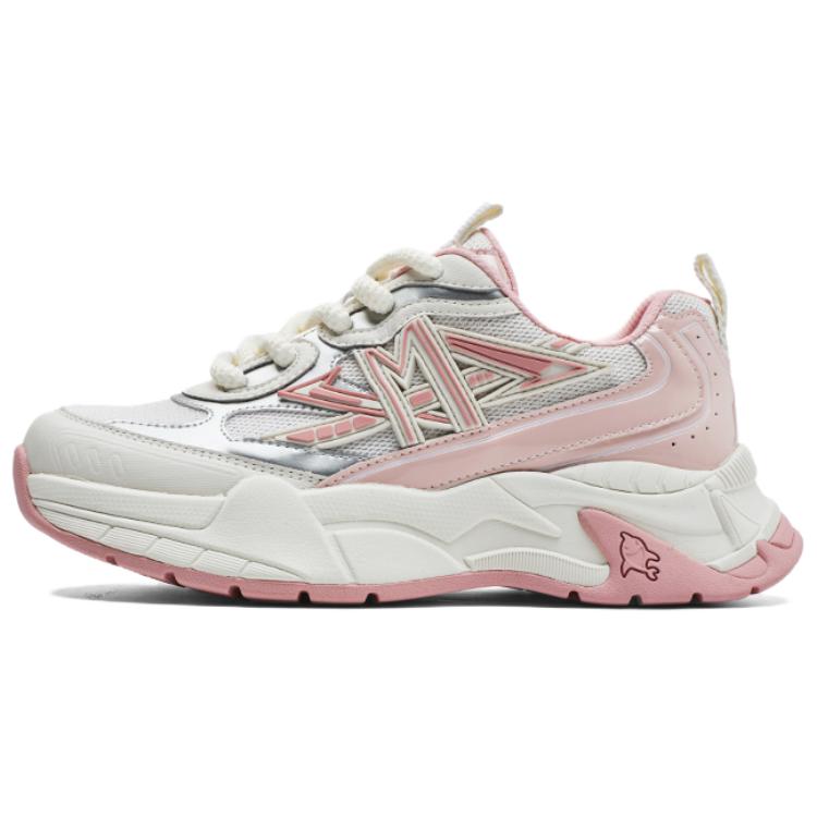 

FAIRWHALE Низкие массивные кроссовки унисекс — розовая привлекающая внимание сумка (женская), цвет Pink Eye-Catching Bag (Women's)