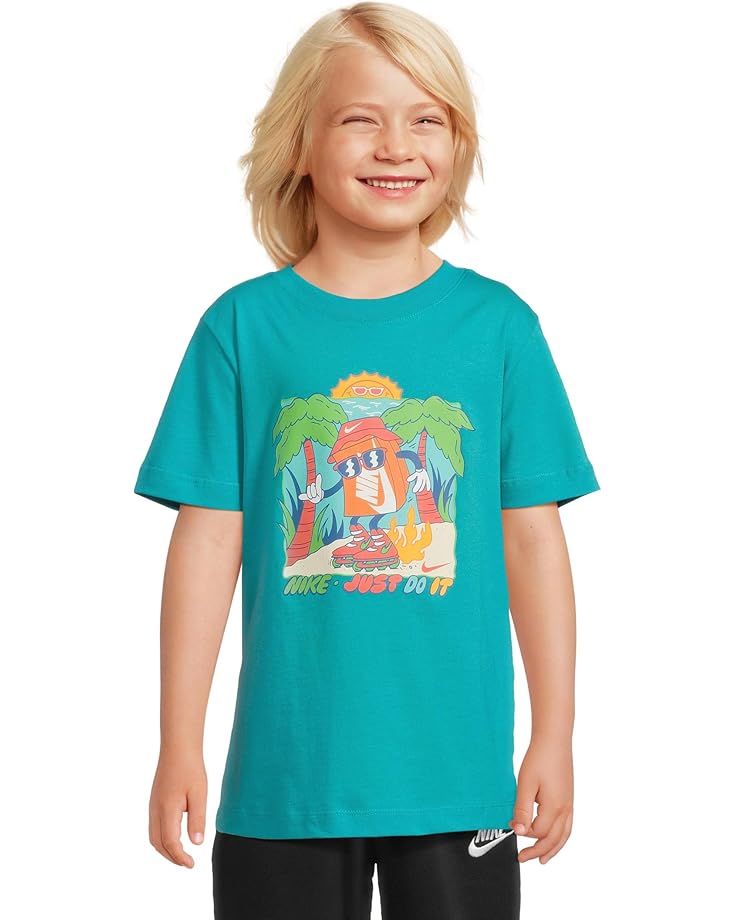 

Футболка Nike Kids Tee Boxy 3, цвет Dusty Cactus