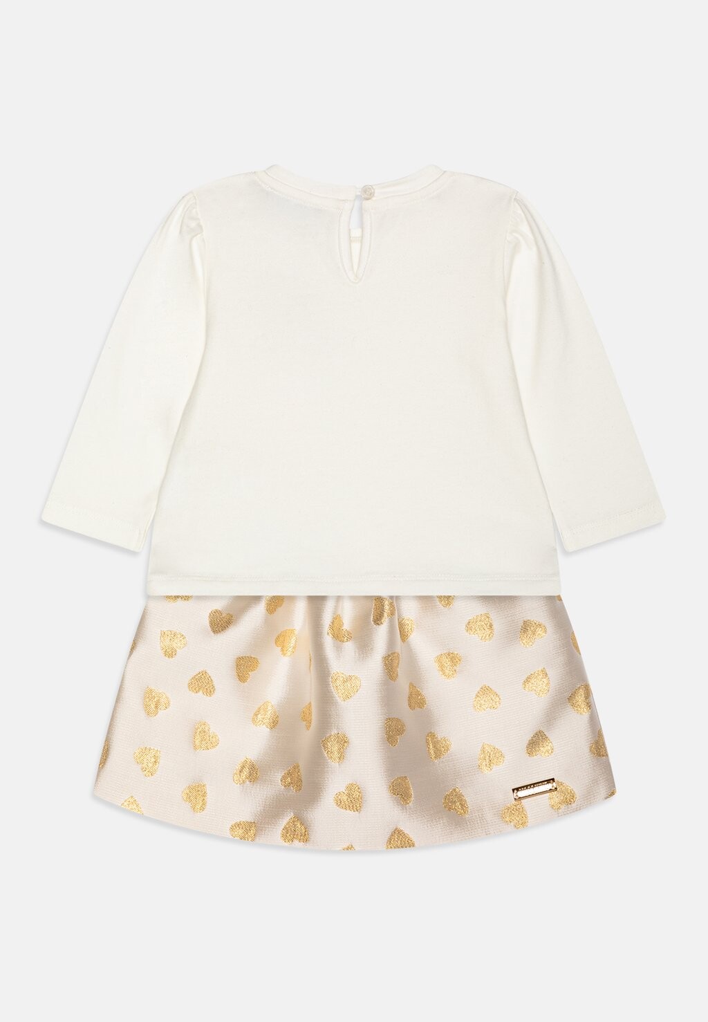 

Топ с длинными рукавами BABY SKIRT SET MOSCHINO, кремовый
