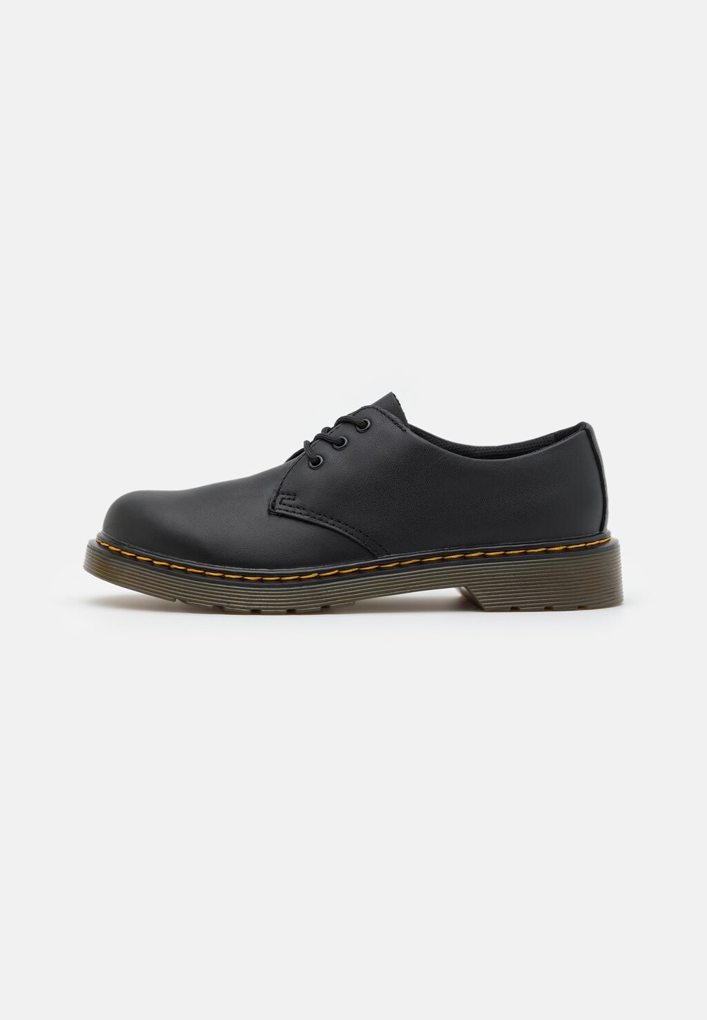 

Туфли на шнуровке 1461 Unisex Dr. Martens, цвет black softy