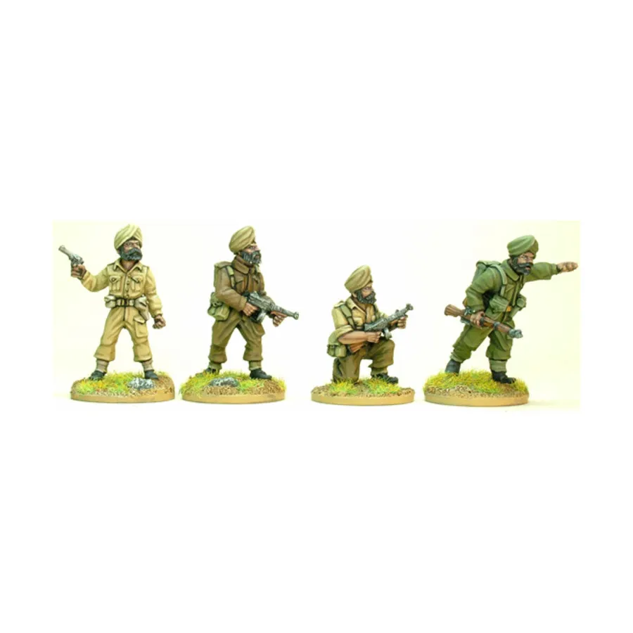 

Сикхское пехотное командование, WWII Miniatures - British Forces (28mm) (Artizan Designs)