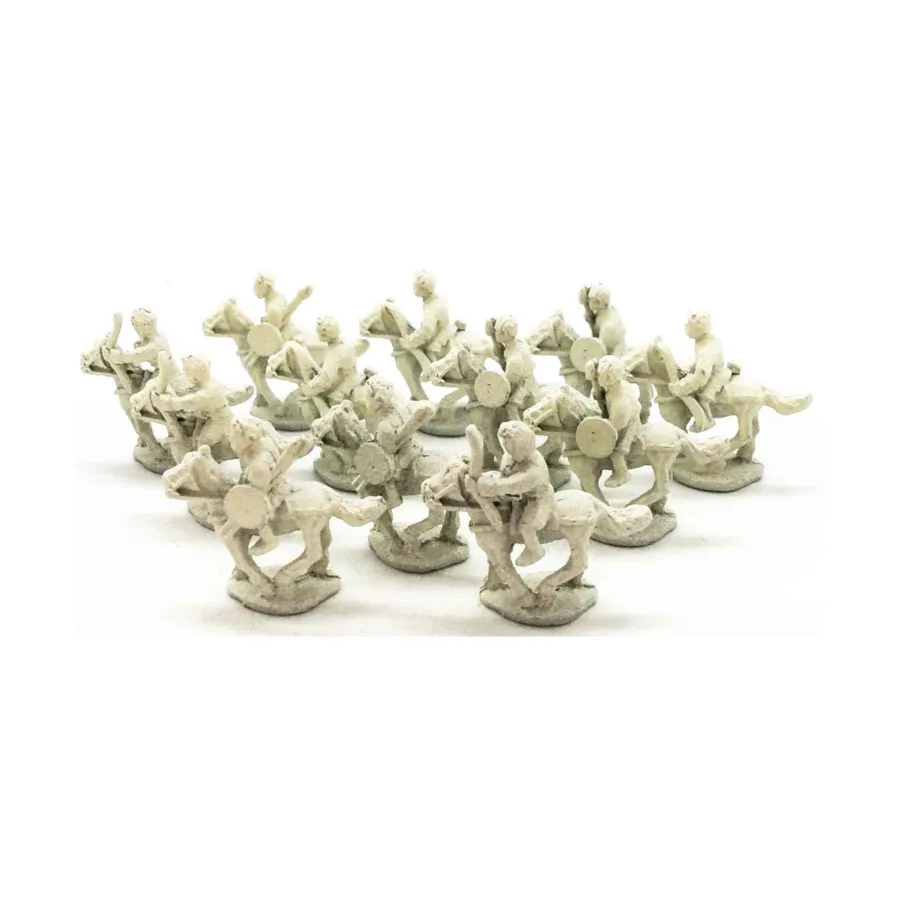 

Сарнатская аланская кавалерийская коллекция № 1, Medieval - Saracen (10mm) - Loose Miniatures