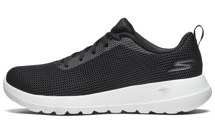 

Кроссовки для бега GO WALK Max мужские низкие черные/белые Skechers