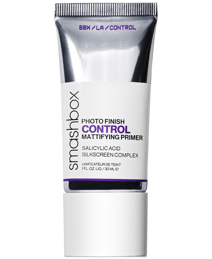 

Матирующая база под макияж Photo Finish Control с салициловой кислотой Smashbox,
