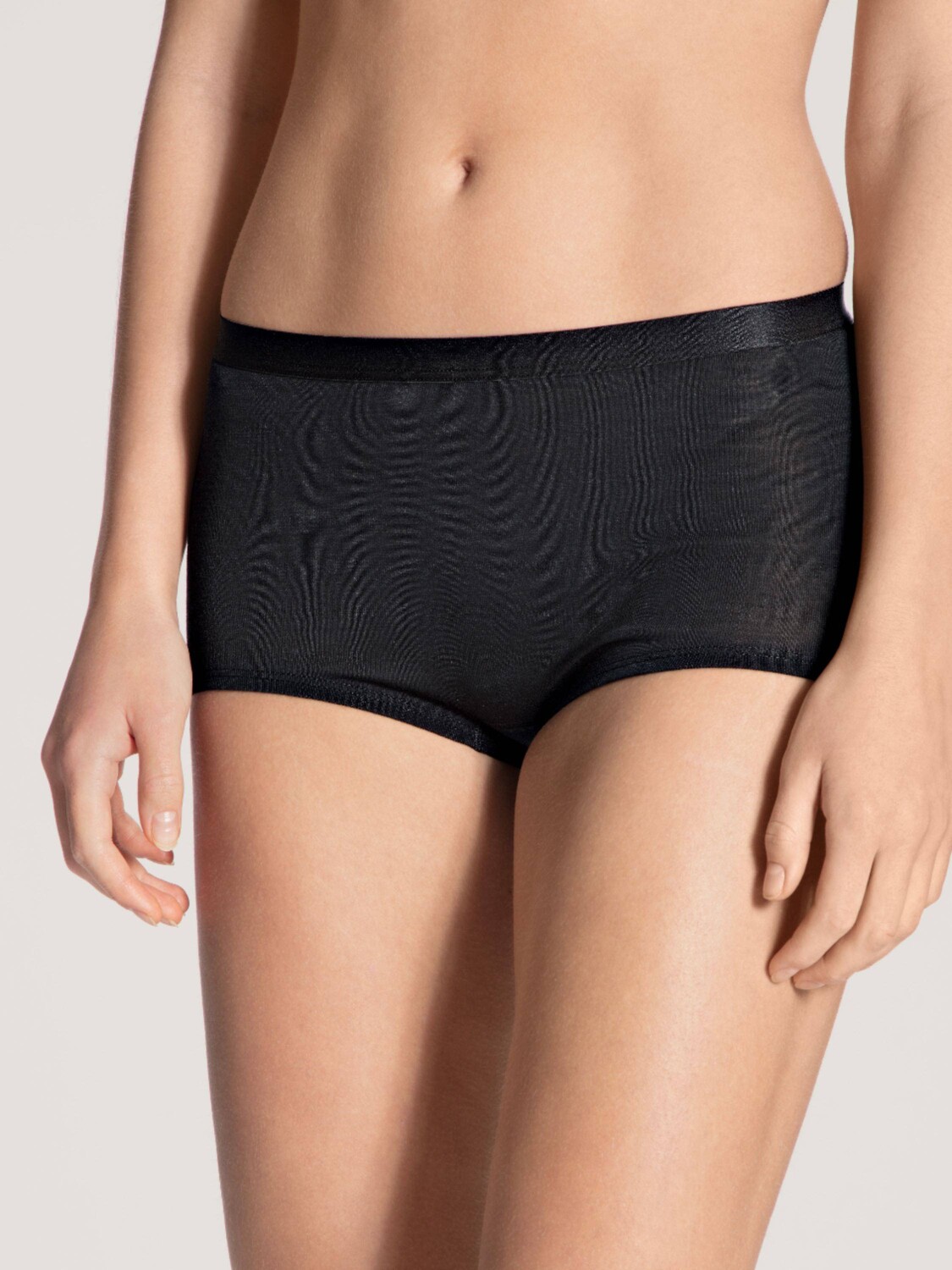 

Трусы Calida Panty True Confidence Wool & Silk, черный