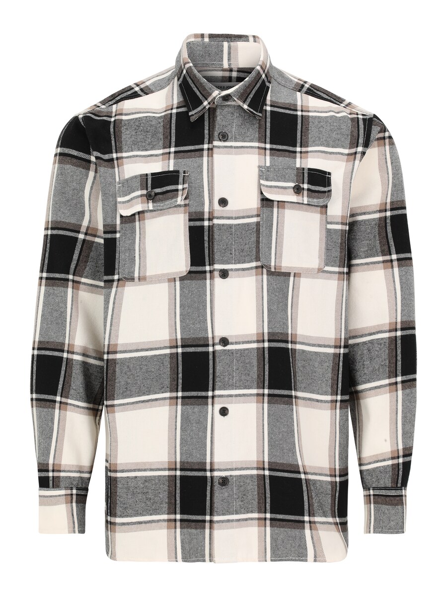 

Рубашка на пуговицах классического кроя JACK & JONES JACK & JONES JJECHARGE, Cream