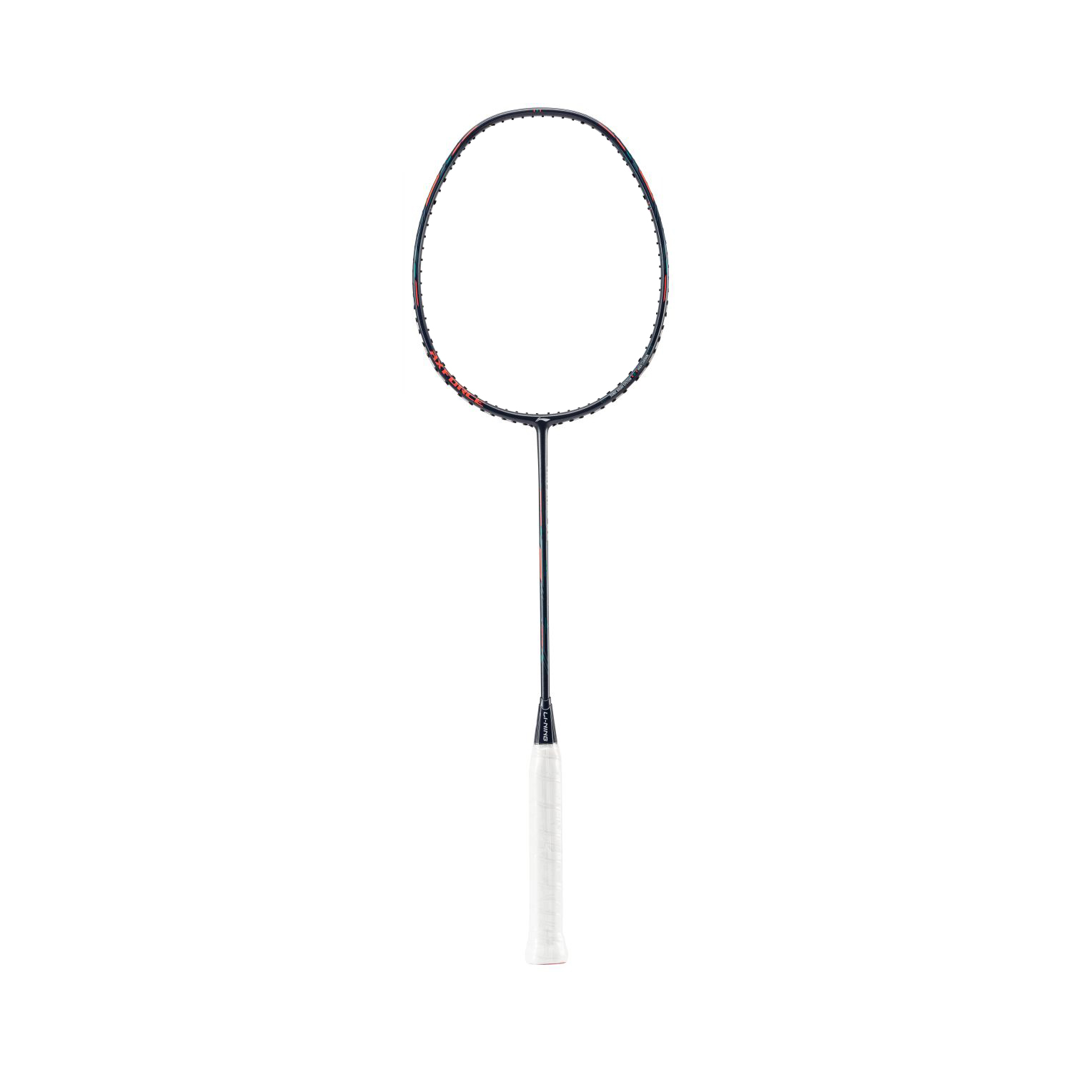 

LINING Thunder 30 Full Carbon бадминтонная ракетка атакующего типа с утяжеленной головкой, жесткий стержень, продвинутый уровень 4U/G5 Ebony Black