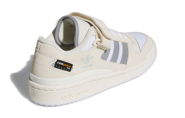 Кроссовки оригиналы форум низкий j Adidas, белый — фото 4