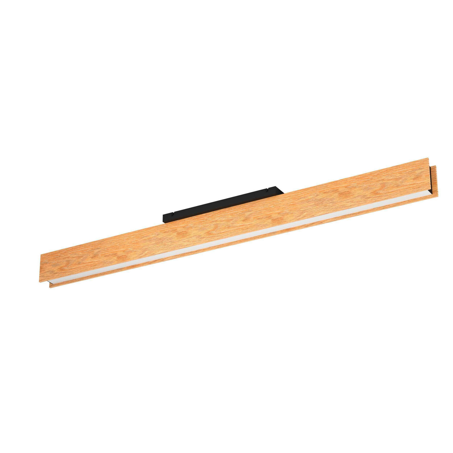 

Потолочный светильник 123x8x11 см, коричневый/черный/белый