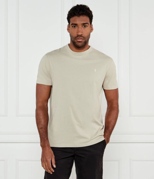 

Футболка мужская Polo Ralph Lauren классического кроя, бежевый