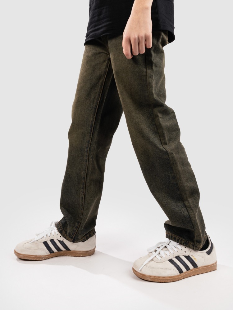 Повседневные брюки Blue Tomato Vintage Denim Baggy Kids Hose, dirty wash — фото 3