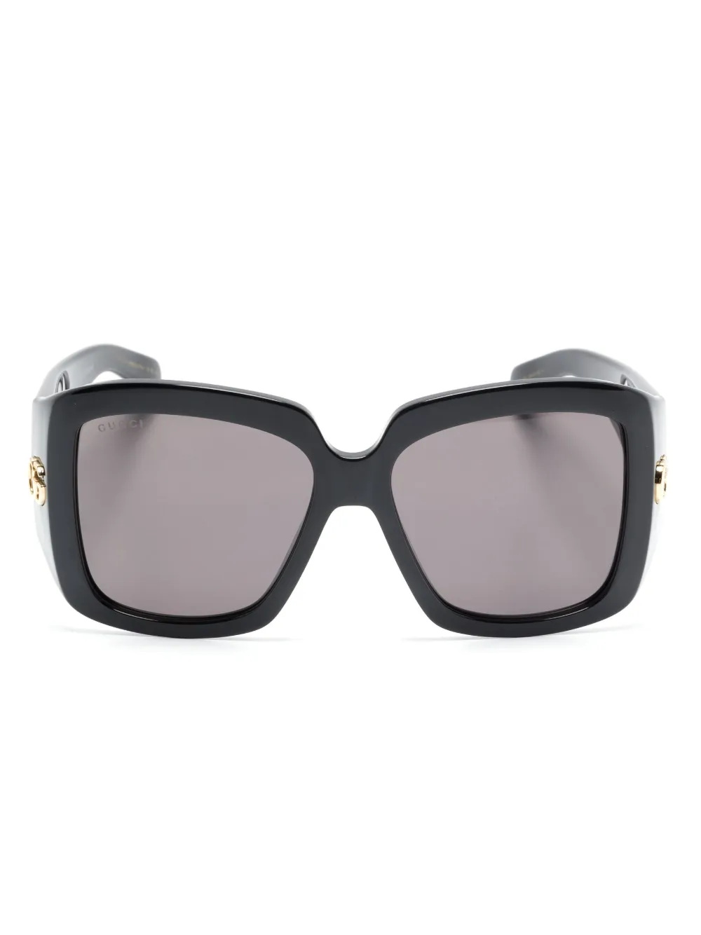 

Солнцезащитные очки GG Gucci Eyewear, черный