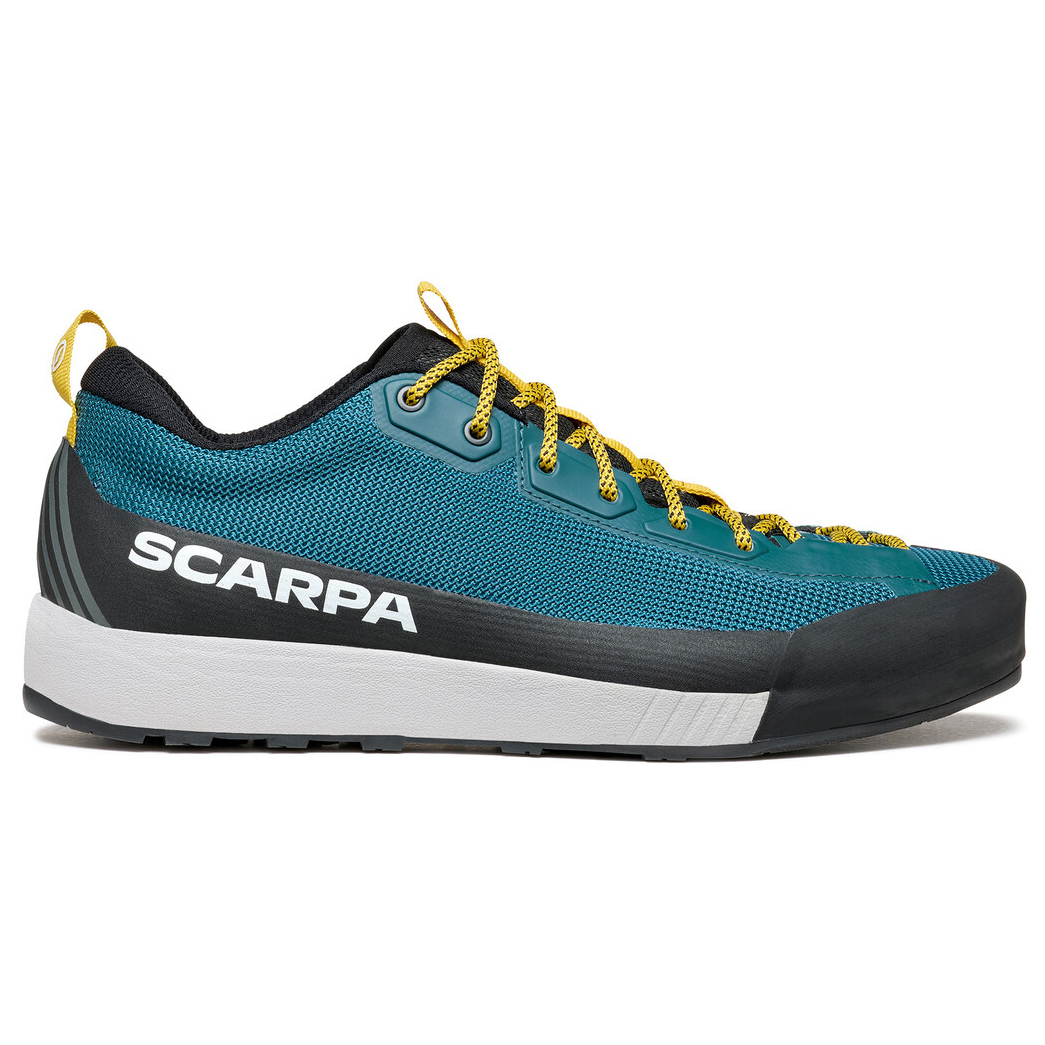 

Походная обувь Scarpa Gecko LT, цвет Petrol/Mustard