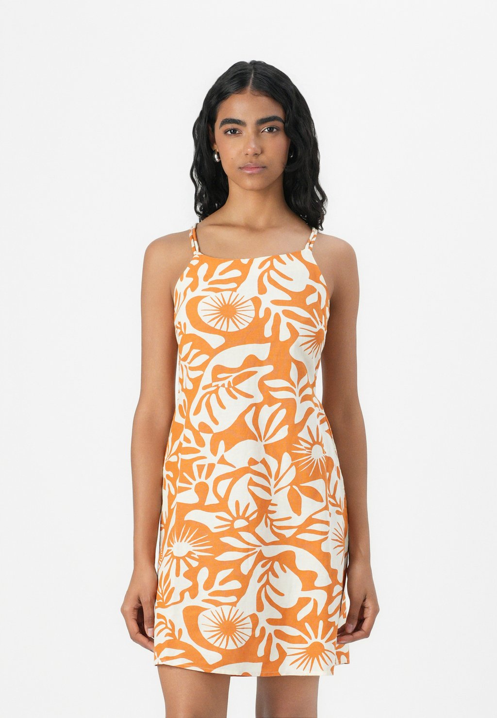 

Повседневное платье ONLJAKIRI STRAP DRESS ONLY, оранжевый