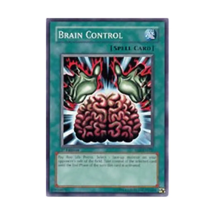 

CCG Мозговой контроль (общий), Yu-Gi-Oh - Starter Deck - 2006 - Singles