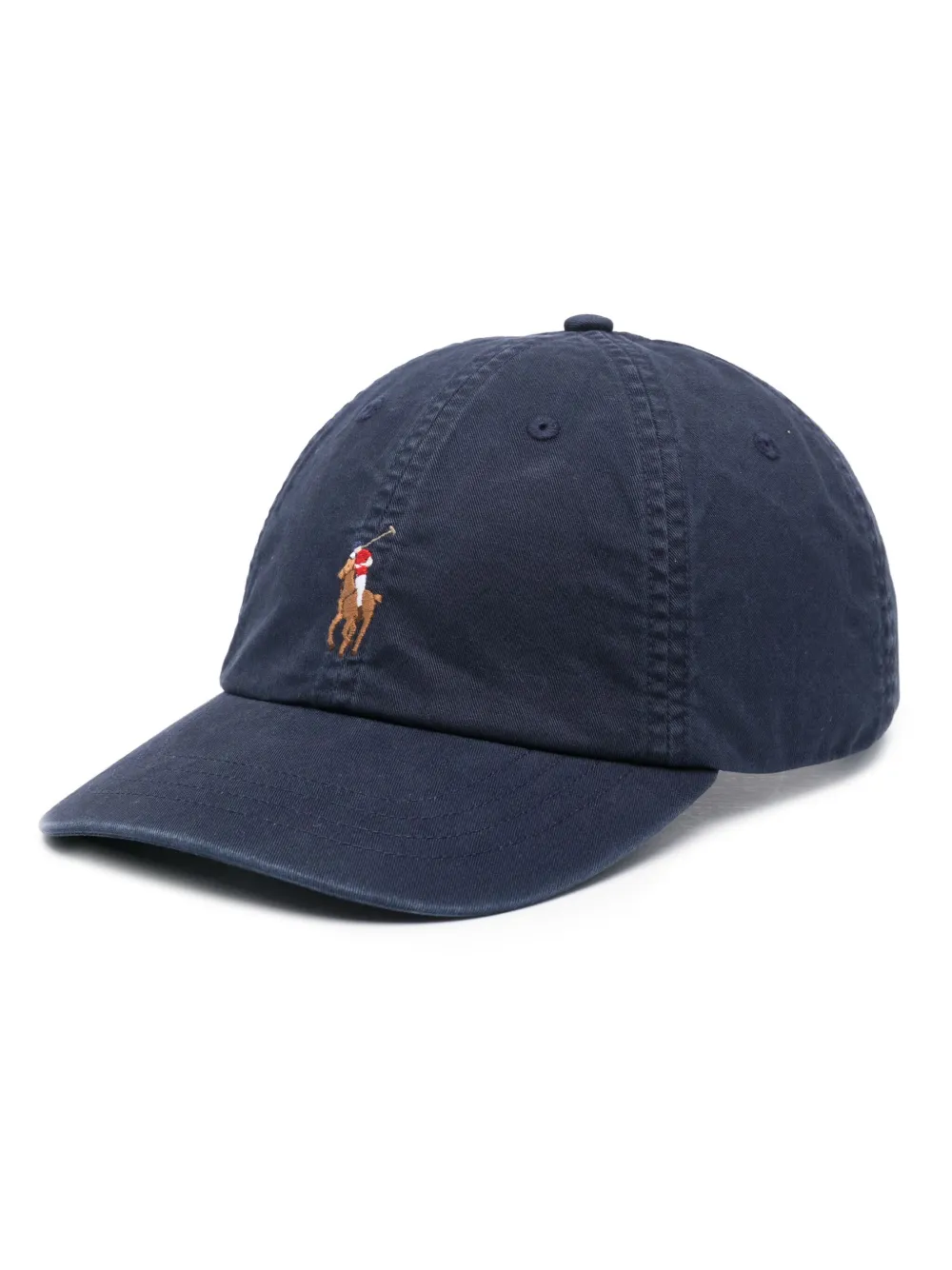 

Бейсболка с логотипом Polo Pony POLO RALPH LAUREN, синий