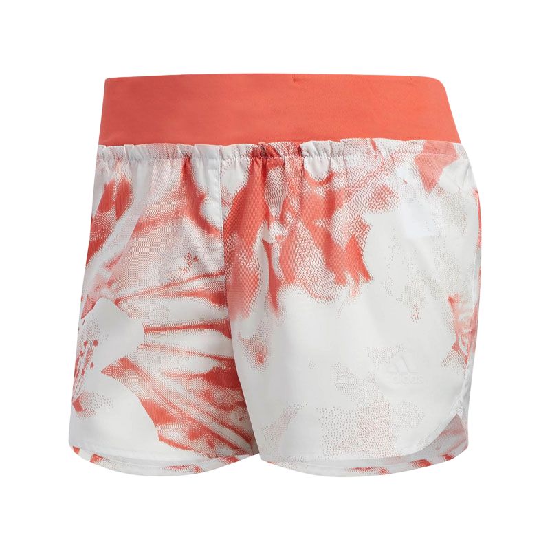 

Женские спортивные шорты розовые белые Adidas