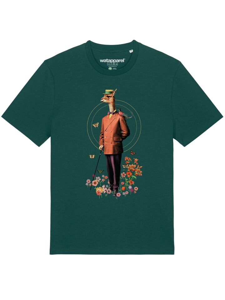 

Футболка wat Apparel, темно-зеленый