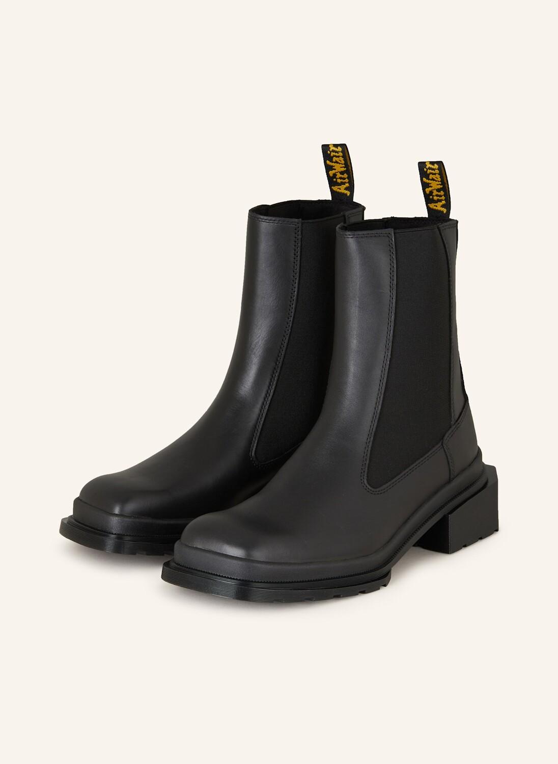 Ботинки Dr. Martens Chelsea Maybole, черный