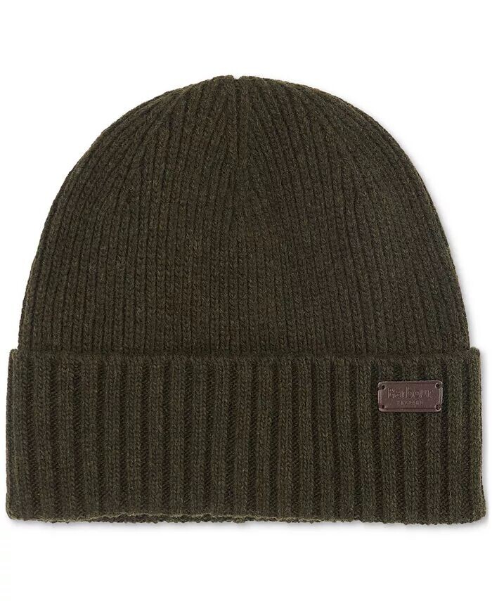 

Мужская шапка Carlton Beanie Barbour, зеленый