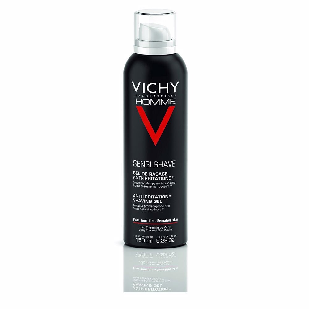 

Пена для бритья Vichy homme gel de rasage anti-irritations Vichy laboratoires, 150 мл