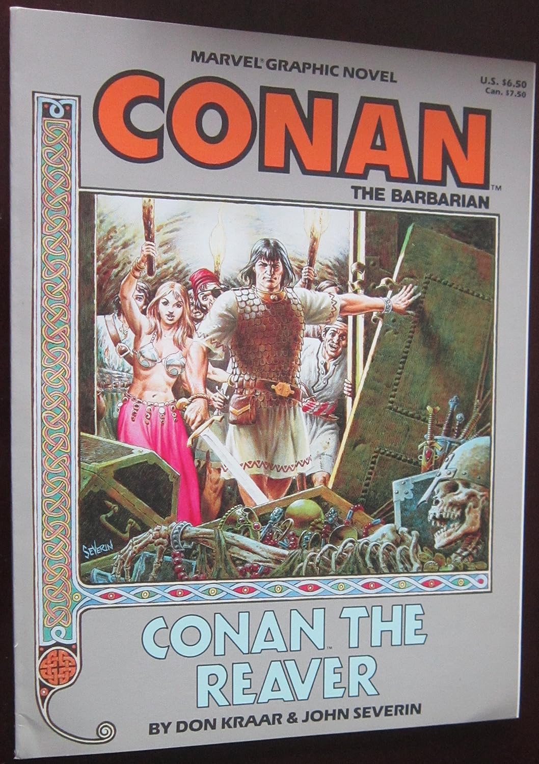 

Conan: The Reaver (Conan: The Barbarian) (The Marvel Entertainment Group, Inc.)